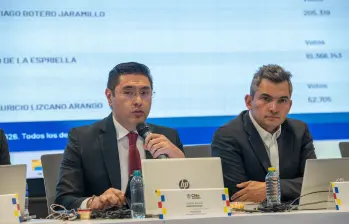 Primera vuelta presidencial en Colombia 2026, resultados finales confirmados por el CNE. Foto: Consejo Nacional Electoral