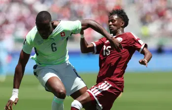 Mundial 2026: Suiza está derrotando 1-0 a Catar al final del primer tiempo en San Francisco por el grupo B FOTO: @futbolportaluy