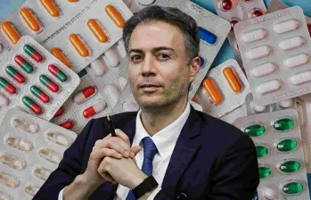 La discusión inició luego de la publicación de un trino de Daniel Quintero, nuevo Supersalud. Foto: El Colombiano y Colprensa