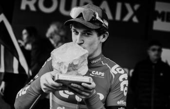 El ciclista belga tenía 22 años y el pasado mes de julio había firmado su primer contrato como profesional. FOTO: TOMADA DEL TWITTER DE @lotto_dstny