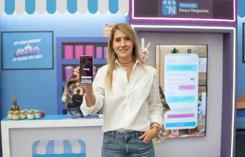 Con su nueva app, Nequi busca ampliar las formas de pago, fortalecer la confianza en los pagos digitales y seguir cumpliendo su propósito: mejorar la relación de los colombianos con la plata. FOTO: Cortesía.