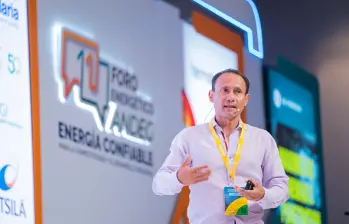 Alejandro Castañeda, presidente de la Asociación Nacional de Empresas Generadoras (Andeg). Foto: Cortesía