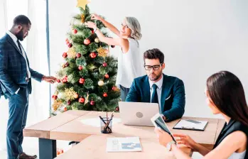 Ventas, call center y producción son los sectores que más contratan en diciembre por el dinamismo de la temporada navideña. FOTO: GETTY