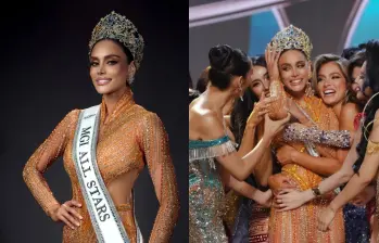 Vanessa Pulgarín se coronó como la primera Miss Grand International All Stars tras imponerse a representantes de 38 países en la novedosa competencia celebrada en Bangkok, Tailandia. FOTO: Miss Grand International All Stars.