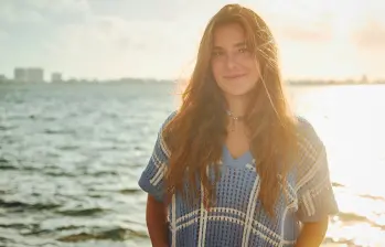 Valentina Rico se inspiró en los atardeceres de Florida para componer su nuevo disco. FOTO Cortesía