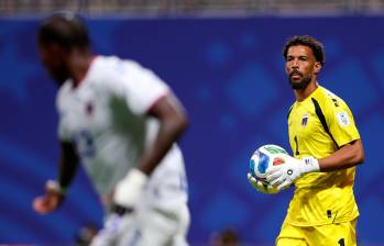 Vozinha, arquero de 40 años de edad de Cabo Verde fue la gran figura en el partido ante España. FOTO: GETTY
