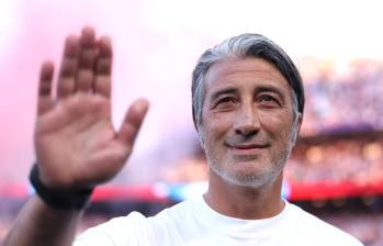 Murat Yakin llevó a Suiza hasta los cuartos de final del Mundial 2026, donde fue eliminado por Argentina tras un intenso partido que se definió en la prórroga. FOTO: AFP.