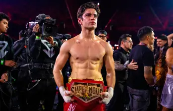 La velada de Supernova Génesis fue todo un éxito. FOTO @supernovaboxing