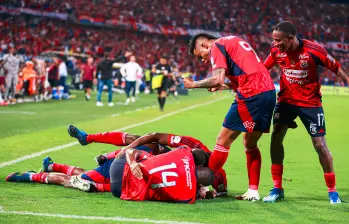 El DIM espera su rival en la final del fútbol colombiano. FOTO MANUEL SALDARRIAGA