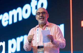Camilo Sánchez, presidente de Andesco, pidió a los hogares colombianos reducir el consumo de energía ante el desfase entre oferta y demanda. FOTO CORTESÍA