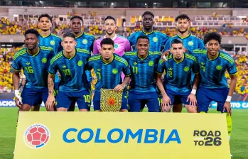 El seleccionado colombiano, dirigido por Néstor Lorenzo, es uno de los candidatos a dar pelea por ser protagonista en el Mundial 2026. Foto: Getty