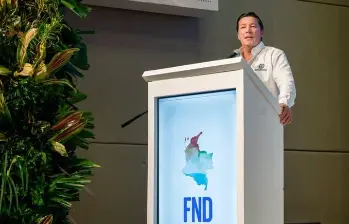Hernán Penagos, registrador nacional, durante una intervención en la que defendió la autonomía de la autoridad electoral frente a cuestionamientos del Gobierno. FOTO: Registraduría Nacional del Estado Civil. 