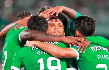 Nacional inició con pie derecho la Liga tras golear 4-0 a Chicó. FOTO MANUEL SALDARRIAGA