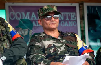 El comandante de las disidencias del Estado Mayor Central de las Farc, alias “Iván Mordisco” dice que la captura de su hermano es una persecución contra su círculo familiar. FOTO GETTY