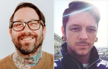 Dave Shapiro y Daniel Williams fallecieron en el accidente. FOTO Tomada de redes sociales