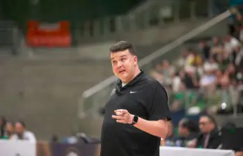 Daniel Seoane, técnico venezolano campeón con Paisas en la Liga Profesional. FOTO Esneyder Gutiérrez 