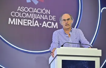 Juan Camilo Nariño, presidente de la Asociación Colombiana de Minería (ACM). Foto: Cortesía