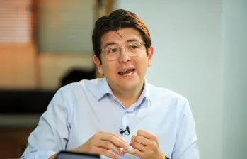 Miguel Uribe Turbay lleva dos semanas internado en la Fundación Santa Fe de Bogotá. FOTO: Camilo Suárez