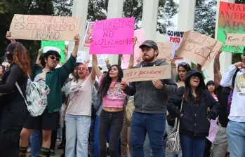 Las marchas en Ciudad de México denuncian los estragos de la gentrificación