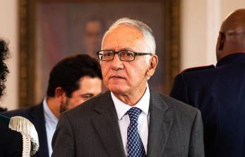Guillermo Jaramillo, ministro de Salud. Foto: AFP