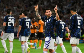 Messi suma 116 goles y 64 asistencias en 198 presencias con la Selección Argentina. FOTO: GETTY