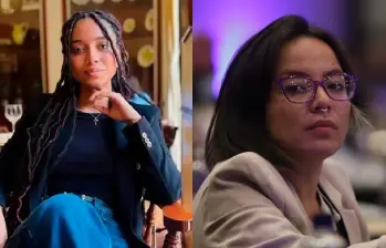 Juliana Guerrero y Jennifer Pedraza se verán este viernes ante la Corte Suprema por denuncias cruzadas. FOTO: Colprensa. 