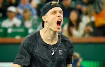  Denis Shapovalov, tenista canadiense que participa en el Indian Wells. FOTO @TennisNewsTPN