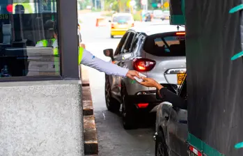 El IPC de 5,1% observado en 2025 sirvió de base para que en muchos peajes se ajustaran la tarifas para este 2026. FOTO EL COLOMBIANO