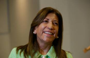Martha Lucía Zamora se desempeñaba como directora de la Agencia Nacional de Defensa del Estado. FOTO COLPRENSA 