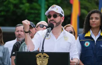 El presidente De La Espriella también hizo un llamado al sector empresarial para aumentar su presencia en el departamento. Foto: Presidencia