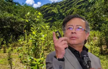 Las opciones para Colombia van desde una aprobación sin condiciones hasta la temida descertificación total, con la alternativa intermedia de una certificación condicionada. Foto: Presidencia y EL COLOMBIANO
