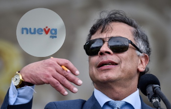 El Presidente dijo que no reconocería la mitad de la deuda. Fotos: Colprensa