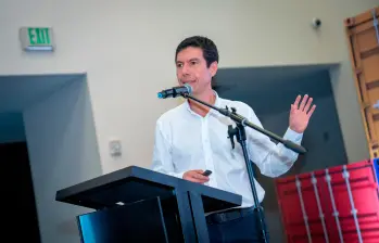 Andrés Ricardo Quevedo, viceministro de Hacienda. FOTO CORTESÍA.