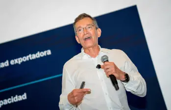 Javier Díaz, presidente de Analdex. FOTO CORTESÍA.
