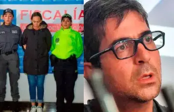 Margareth Chacón cumple una condena de 35 años por el asesinato del fiscal Marcelo Pecci. FOTO: Colprensa. 