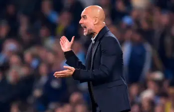 Pep Guardiola alcanzará este domingo su partido número mil como entrenador profesional. Foto: GETTY