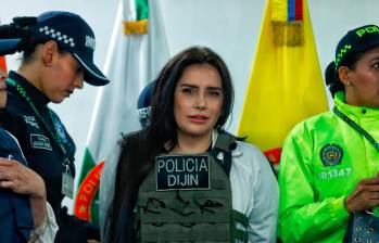 La excongresista Aída Merlano responde ante la justicia por compra de votos y fuga de presos. FOTO: CORTESÍA