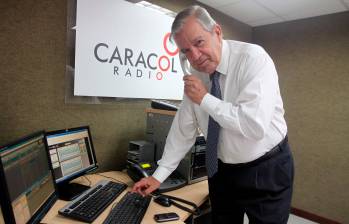 José Manuel Restrepo Fernández de Soto fue presidente de Caracol Radio entre 1999 y 2003 y estuvo vinculado durante 32 años a la compañía. FOTO Manuel Saldarriaga