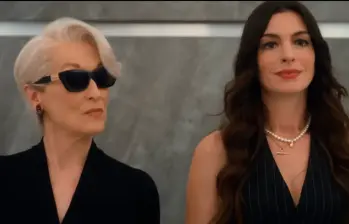 Meryl Streep y Anne Hathaway son las protagonistas de El diablo viste a la moda. FOTO 20th Century Studios 