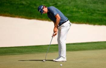 Nicolás Echavarría, campeón del Cognizant Classic, desafía al TPC Sawg. FOTO GETTY