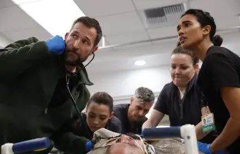 The Pitt es la serie con más nominaciones en los Emmy 2026. FOTO: Cortesía HBO Max