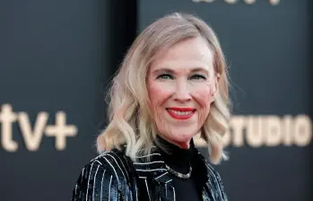 Catherine O´Hara murió este viernes 30 de enero de 2026. FOTO: Getty