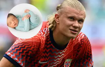 El delantero noruego Erling Haaland se convirtió en una de las grandes figuras del Mundial de 2026 y su popularidad llegó hasta Perú, donde más de 500 recién nacidos fueron registrados con su nombre o apellido. FOTO: AFP, Magnific. 
