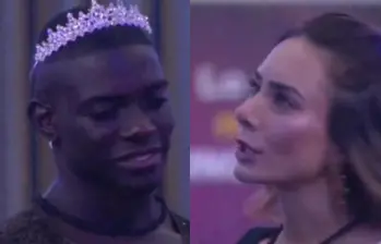 Johanna Fadul quedó en el centro de la polémica por un comentario sobre el color de piel de Campanita en el reality. FOTO: captura de video. 