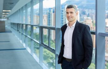 Juan Lucas Vega Palacio es el gerente General de Grupo Éxito en Colombia. FOTO cortesía Grupo Éxito