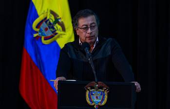 Gustavo Presidente, presidente de Colombia desde agosto de 2022. FOTO: MANUEL SALDARRIAGA.