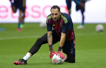 David Ospina aún no debuta con el Atlante mexicano y no se sabe si podrá hacerlo, después de sufrir una recaída de la lesión de codo durante uno de los entrenamientos con el conjunto mexicano. FOTO getty