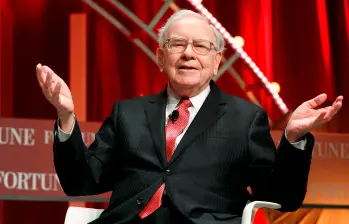 Warren Buffett. FOTO GETTY. 