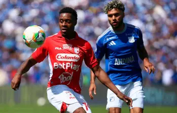 Santa Fe y Millonarios están obligados a ganar si quieren clasificar. FOTO: COLPRENSA