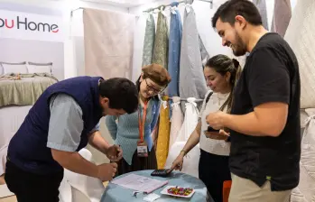 Más allá de la exhibición tradicional, la feria apostará por mostrar el diseño en acción a través de espacios inmersivos. FOTO: Inexmoda.